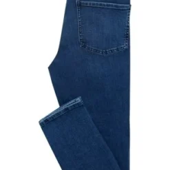 Boss SKINNY-FIT JEANS AUS BLAUEM SUPER-STRETCH-DENIM CROP 4.0 10664247 -Woehrl Online Shop 50480770 414 220 414 salescard 1 Unlimited rights