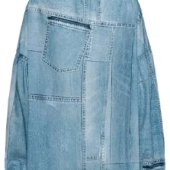 Hugo Oversized Bluse Mit Denim-Print 10681198 -Woehrl Online Shop 50488558 985 110 985 salescard 1 Unlimited rights