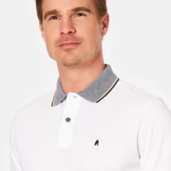 Ragman Poloshirt 1/2 Arm Kontrastkragen 10723435 -Woehrl Online Shop 6021191 006 3