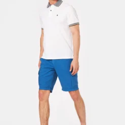 Ragman Poloshirt 1/2 Arm Kontrastkragen 10723435 -Woehrl Online Shop 6021191 006 4