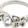 Pilgrim TINA Recycelter Ring, Versilbert 10700208