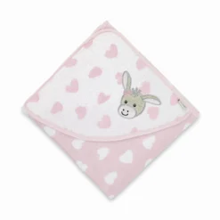 Sterntaler Kapuzenbadetuch Esel Emmi Girl 10462898