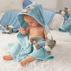 Sterntaler Kapuzenbadetuch Esel Emmi 10573952 -Woehrl Online Shop 7122000 L 1
