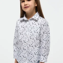 Eterna Printbluse Für Mädchen 10703700