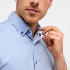 Eterna Kurzarmhemd Modern Fit 10693960 -Woehrl Online Shop 8183C14U 4 13