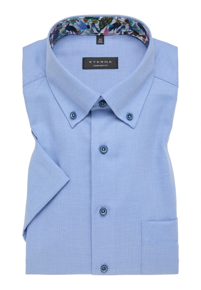 Eterna Kurzarmhemd Comfort Fit 10693969 1 Eterna Kurzarmhemd Comfort Fit 10693969