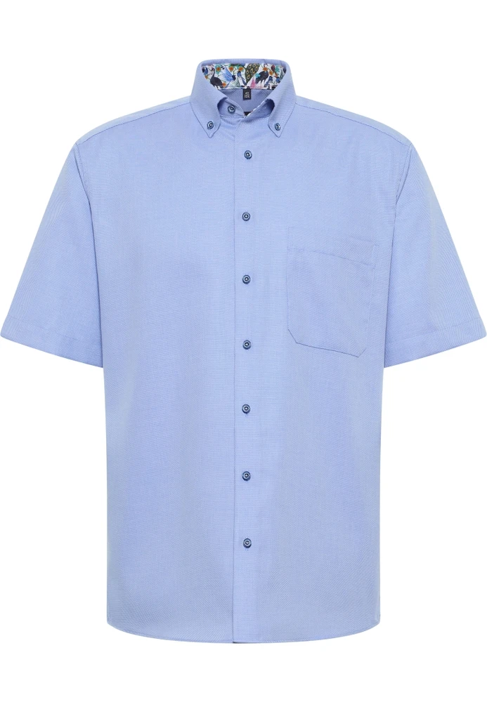 Eterna Kurzarmhemd Comfort Fit 10693969 3 Eterna Kurzarmhemd Comfort Fit 10693969 – Bild 3