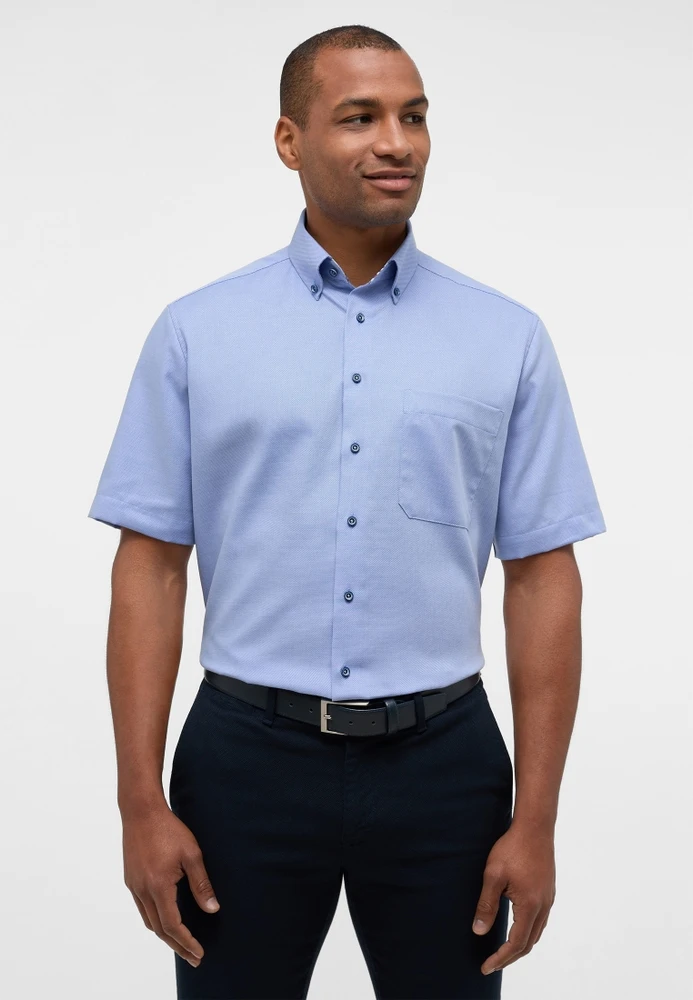 Eterna Kurzarmhemd Comfort Fit 10693969 5 Eterna Kurzarmhemd Comfort Fit 10693969 – Bild 5