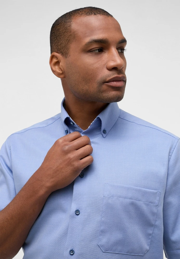 Eterna Kurzarmhemd Comfort Fit 10693969 6 Eterna Kurzarmhemd Comfort Fit 10693969 – Bild 6