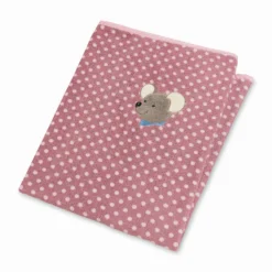 Sterntaler Plüsch-Schmusedecke Maus Mabel 10628782