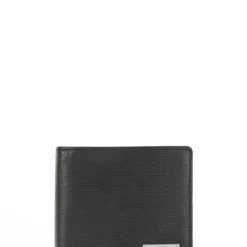 Boss GELDBÖRSE AUS GEPRÄGTEM ITALIENISCHEM LEDER MIT LOGO-APPLIKATION GalleryA_8 Cc 10682879