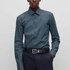 Boss Gürtel Connio 10675299 -Woehrl Online Shop BOSS Black PreFall 22 001 50475116 3