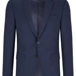 Boss SLIM-FIT SAKKO AUS STRETCH-SCHURWOLLE Huge-MM-224 10665609
