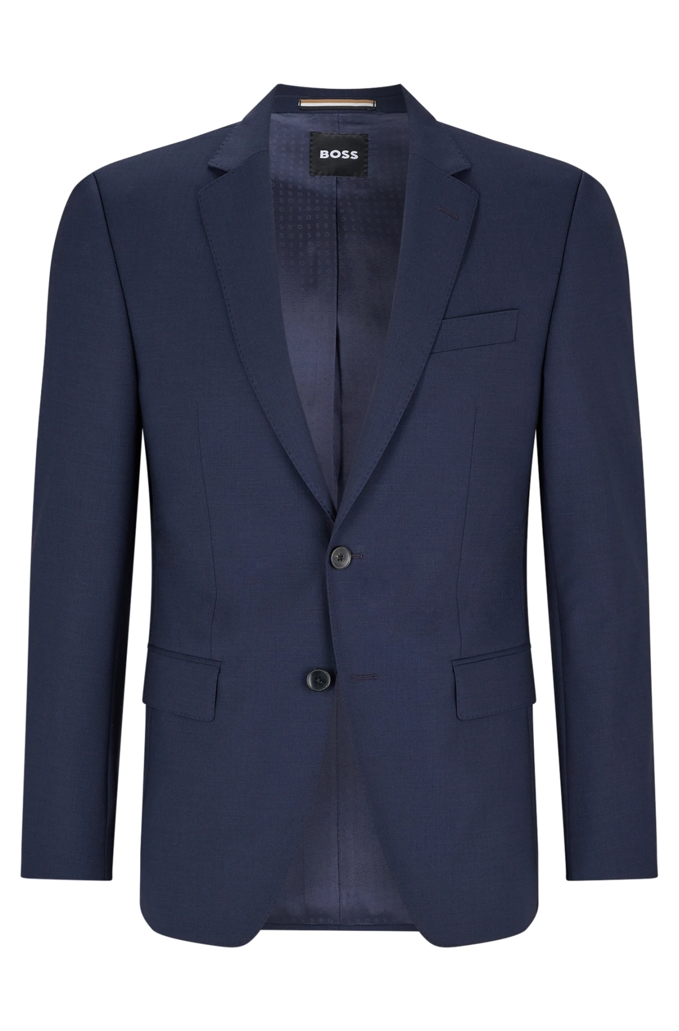 Boss SLIM-FIT SAKKO AUS STRETCH-SCHURWOLLE Huge-MM-224 10665609 1 Boss SLIM-FIT SAKKO AUS STRETCH-SCHURWOLLE Huge-MM-224 10665609