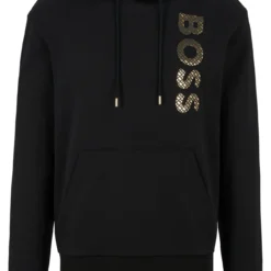 Boss KAPUZEN-SWEATSHIRT AUS FRENCH-TERRY-BAUMWOLLE MIT MONOGRAMM-LOGO 10677421