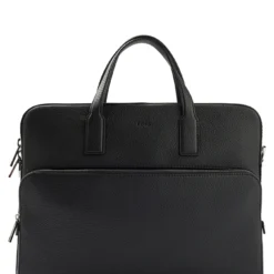 Boss AKTENTASCHE AUS ITALIENISCHEM LEDER MIT ABNEHMBAREM SCHULTERRIEMEN 10682888
