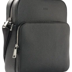 Boss REPORTER-TASCHE AUS ITALIENISCHEM LEDER MIT LOGO-PRÄGUNG 10682891 6 Boss REPORTER-TASCHE AUS ITALIENISCHEM LEDER MIT LOGO-PRÄGUNG 10682891 -Woehrl Online Shop BOSS Black PreSpring 23 1 50470469 3