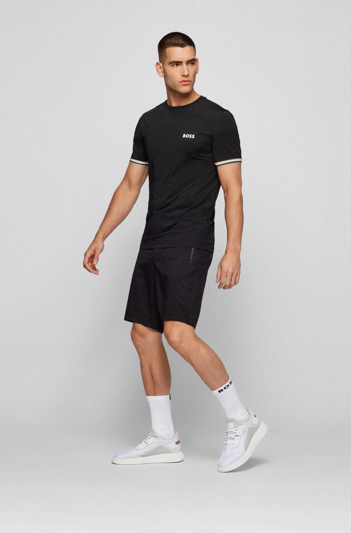 Boss Green Boss X Matteo Berrettini T-Shirt 10686617 2 Boss Green Boss X Matteo Berrettini T-Shirt 10686617 – Bild 2