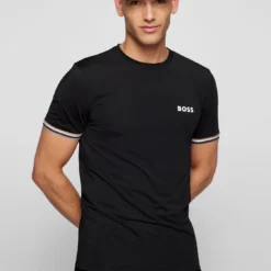 Boss Green Boss X Matteo Berrettini T-Shirt 10686617 6 Boss Green Boss X Matteo Berrettini T-Shirt 10686617 -Woehrl Online Shop BOSS Green PreSpring 23 001 50482392 3