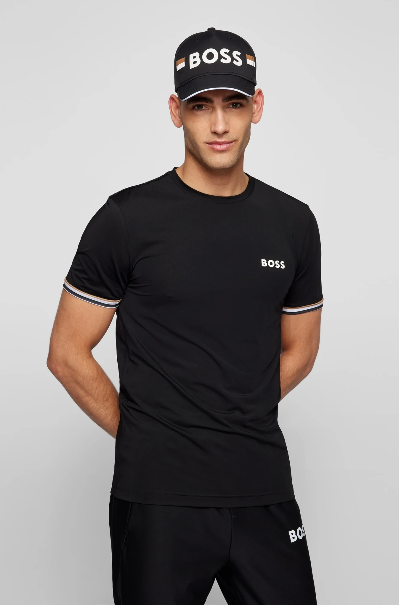 Boss Green Boss X Matteo Berrettini T-Shirt 10686617 3 Boss Green Boss X Matteo Berrettini T-Shirt 10686617 – Bild 3