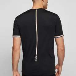 Boss Green Boss X Matteo Berrettini T-Shirt 10686617 7 Boss Green Boss X Matteo Berrettini T-Shirt 10686617 -Woehrl Online Shop BOSS Green PreSpring 23 001 50482392 4