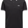 Boss Green POLOSHIRT AUS BIO-BAUMWOLLE MIT KONTRASTFARBENEN LOGO-DETAILS 10645698