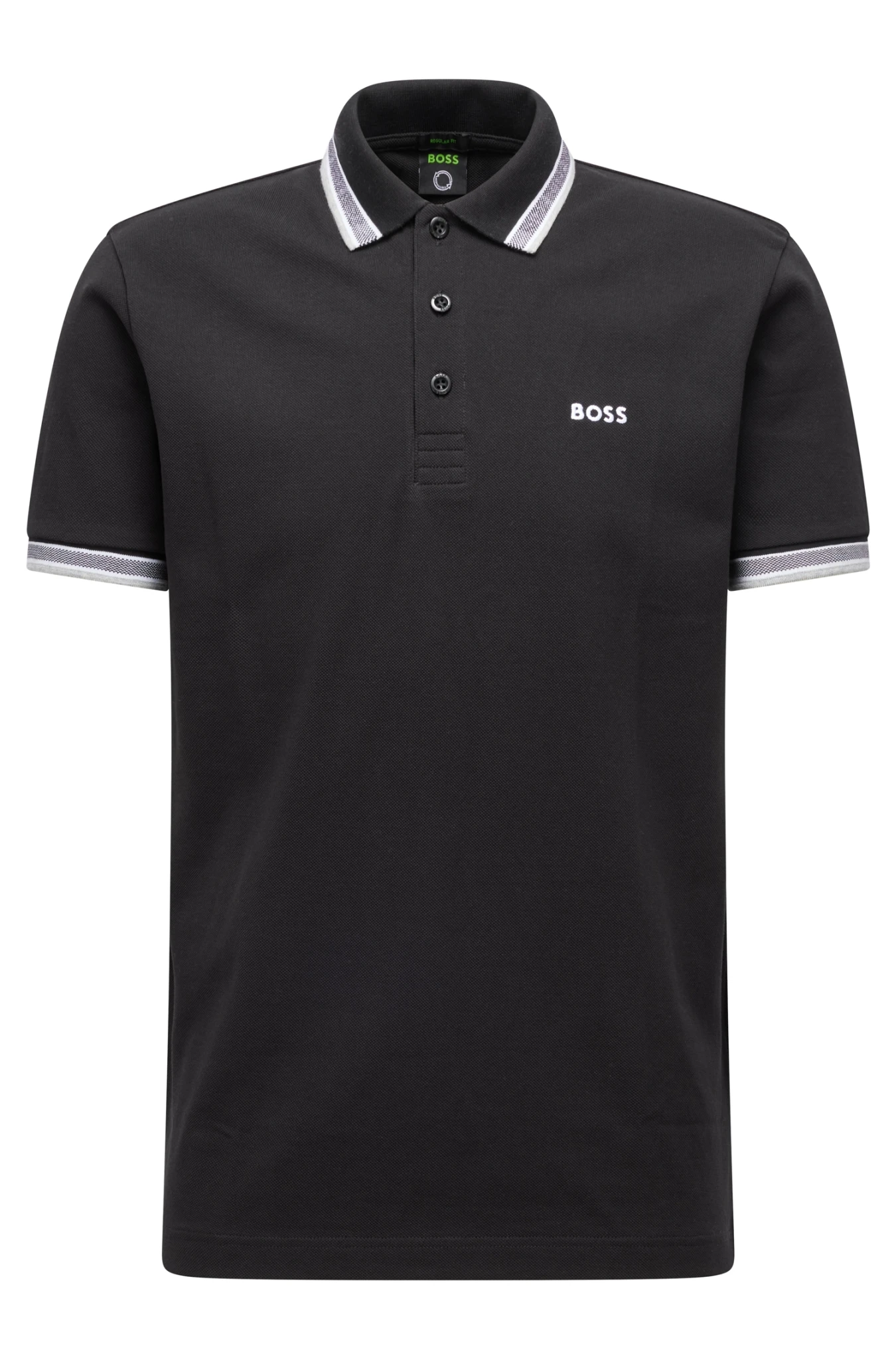 Boss Green POLOSHIRT AUS BIO-BAUMWOLLE MIT KONTRASTFARBENEN LOGO-DETAILS 10645698 1 Boss Green POLOSHIRT AUS BIO-BAUMWOLLE MIT KONTRASTFARBENEN LOGO-DETAILS 10645698