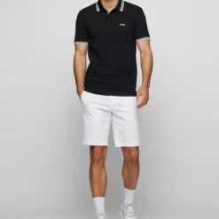 Boss Green POLOSHIRT AUS BIO-BAUMWOLLE MIT KONTRASTFARBENEN LOGO-DETAILS 10645698 6 Boss Green POLOSHIRT AUS BIO-BAUMWOLLE MIT KONTRASTFARBENEN LOGO-DETAILS 10645698 -Woehrl Online Shop BOSS Green PreSpring 23 1 50469055 2