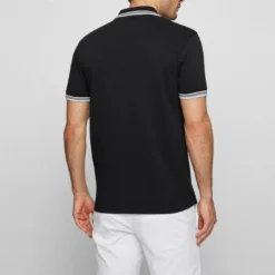 Boss Green POLOSHIRT AUS BIO-BAUMWOLLE MIT KONTRASTFARBENEN LOGO-DETAILS 10645698 7 Boss Green POLOSHIRT AUS BIO-BAUMWOLLE MIT KONTRASTFARBENEN LOGO-DETAILS 10645698 -Woehrl Online Shop BOSS Green PreSpring 23 1 50469055 4