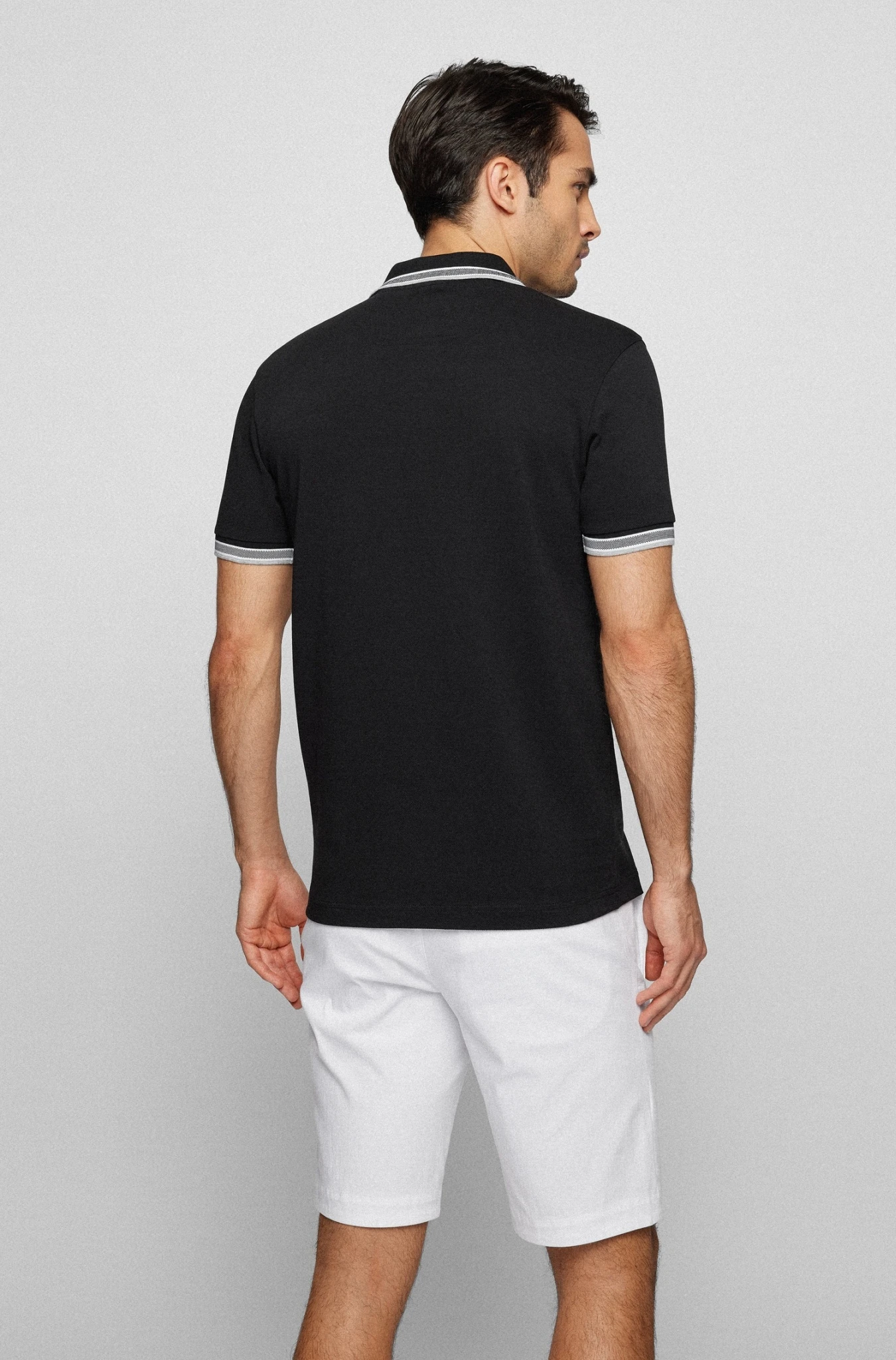 Boss Green POLOSHIRT AUS BIO-BAUMWOLLE MIT KONTRASTFARBENEN LOGO-DETAILS 10645698 4 Boss Green POLOSHIRT AUS BIO-BAUMWOLLE MIT KONTRASTFARBENEN LOGO-DETAILS 10645698 – Bild 4