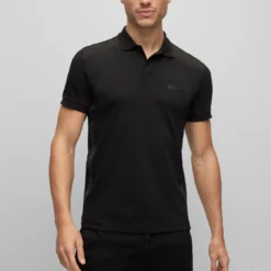 Boss Green Poloshirt 1/2 Arm Paule Mirror 10686557 -Woehrl Online Shop BOSS Green SpringSummer 23 001 50488295 3