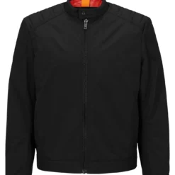 Boss Orange Bikerjacke Aus Wasserabweisendem Canvas 10706372