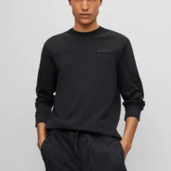 Boss Orange Relaxed-Fit Longsleeve Mit Rennsport-Details 10706367 -Woehrl Online Shop BOSS Orange 001 50495386 3