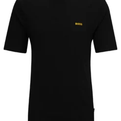 Boss Orange Relaxed-Fit T-Shirt Aus Baumwolle Mit Print Im Rennsport-Stil 10706362