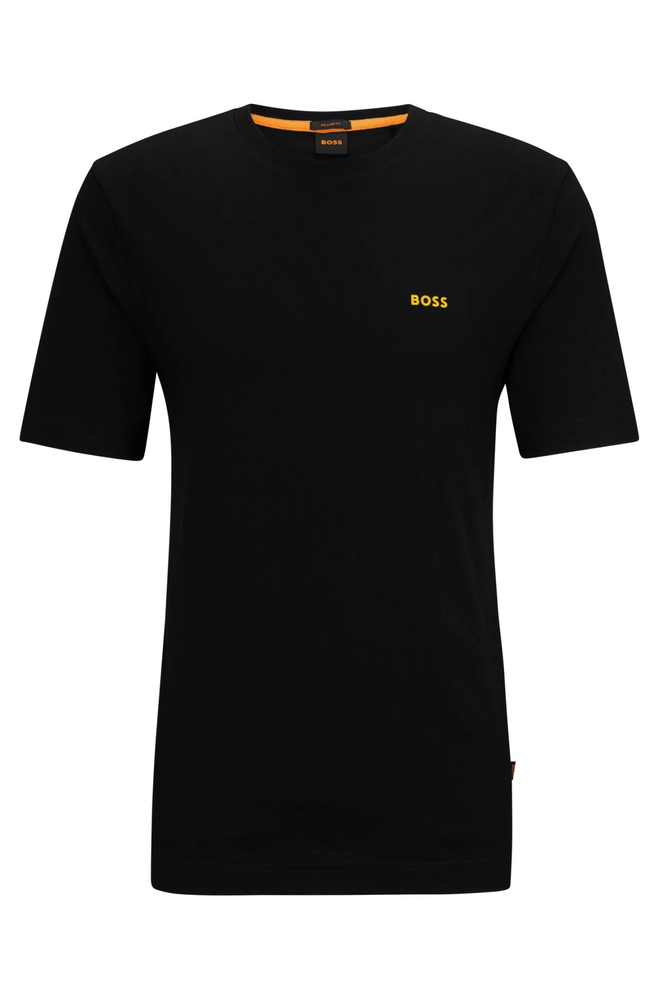 Boss Orange Relaxed-Fit T-Shirt Aus Baumwolle Mit Print Im Rennsport-Stil 10706362 1 Boss Orange Relaxed-Fit T-Shirt Aus Baumwolle Mit Print Im Rennsport-Stil 10706362