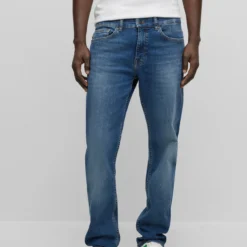 Boss Orange Slim Fit Jeans Delaware 10706075 -Woehrl Online Shop BOSS Orange 439 50495953 3