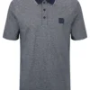 Boss Orange POLOSHIRT AUS OXFORD-BAUMWOLLE MIT LOGO-AUFNÄHER 10686124