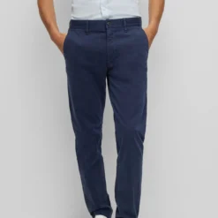 Boss Orange KONISCH FIT CHINO AUS GEFÄRBTEM ELASTISCHEM BAUMWOLL-SATIN 10645672 -Woehrl Online Shop BOSS Orange PreSpring 23 404 50470797 3