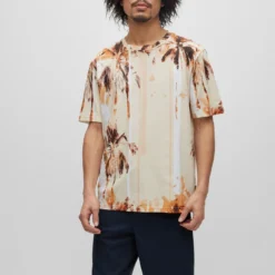 Boss Orange T-Shirt 10686302 -Woehrl Online Shop BOSS Orange SpringSummer 23 827 50491107 3