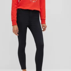 Boss SUPER SKINNY-FIT JEGGINGS AUS DUNKELBLAUEM STRETCH-DENIM IN CROPPED-LÄNGE CROP 4.0 10664249 -Woehrl Online Shop BOSS Womensw FallWinter 22 406 50480446 3