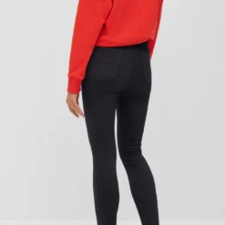 Boss SUPER SKINNY-FIT JEGGINGS AUS DUNKELBLAUEM STRETCH-DENIM IN CROPPED-LÄNGE CROP 4.0 10664249 -Woehrl Online Shop BOSS Womensw FallWinter 22 406 50480446 4