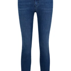 Boss SKINNY-FIT JEANS AUS BLAUEM SUPER-STRETCH-DENIM CROP 4.0 10664247 -Woehrl Online Shop BOSS Womensw FallWinter 22 414 50480770