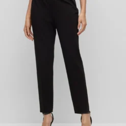 Boss Regular-Fit Hose Mit Konischem Beinverlauf 10681023 -Woehrl Online Shop BOSS Womensw NOS 001 50490056 3