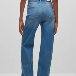 Boss Blaue Regular-Fit Jeans Aus Bequemem Stretch-Denim 10676469 -Woehrl Online Shop BOSS Womensw PreSpring 23 434 50487294 3