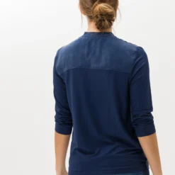 Brax Viskose-Shirt In Relaxter Silhouette 10691512 -Woehrl Online Shop BRAX 123 23 326508 90674900 5