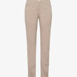 Brax Five-Pocket-Hose Aus Wertigem Baumwollsatin 10687156