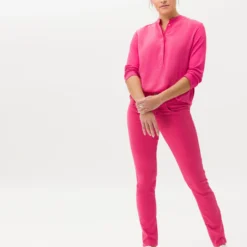 Brax Viskose-Shirt In Relaxter Silhouette 10691512 -Woehrl Online Shop BRAX 123 85 326508 90674900 3