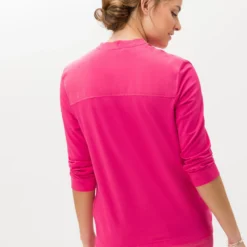 Brax Viskose-Shirt In Relaxter Silhouette 10691512 -Woehrl Online Shop BRAX 123 85 326508 90674900 5