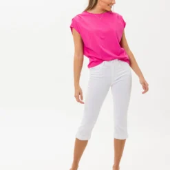 Brax Sommerliche Capri-Jeans 10707060 -Woehrl Online Shop BRAX 123 99 727928 9933320 3
