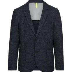 Calamar Jersey Waffel Piquee Sakko 10700506